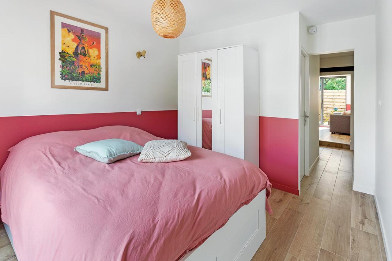 L'Escale Du Voyage A Nantes Apartment Saint-Sebastien-sur-Loire Luaran gambar