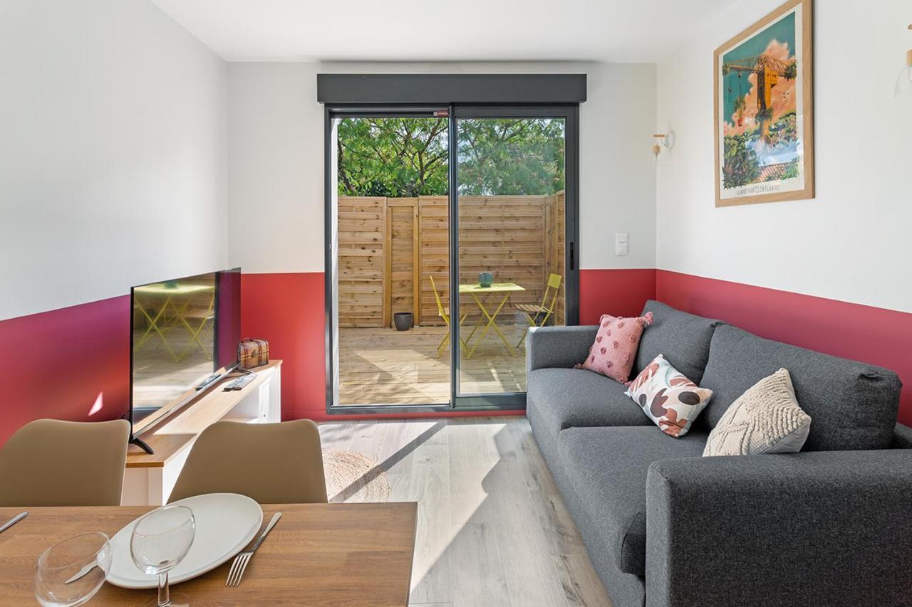 L'Escale Du Voyage A Nantes Apartment Saint-Sebastien-sur-Loire Luaran gambar