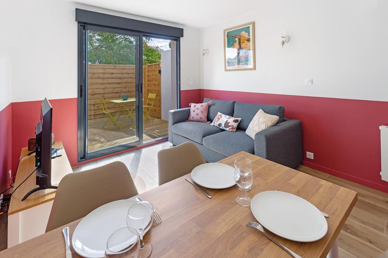 L'Escale Du Voyage A Nantes Apartment Saint-Sebastien-sur-Loire Luaran gambar