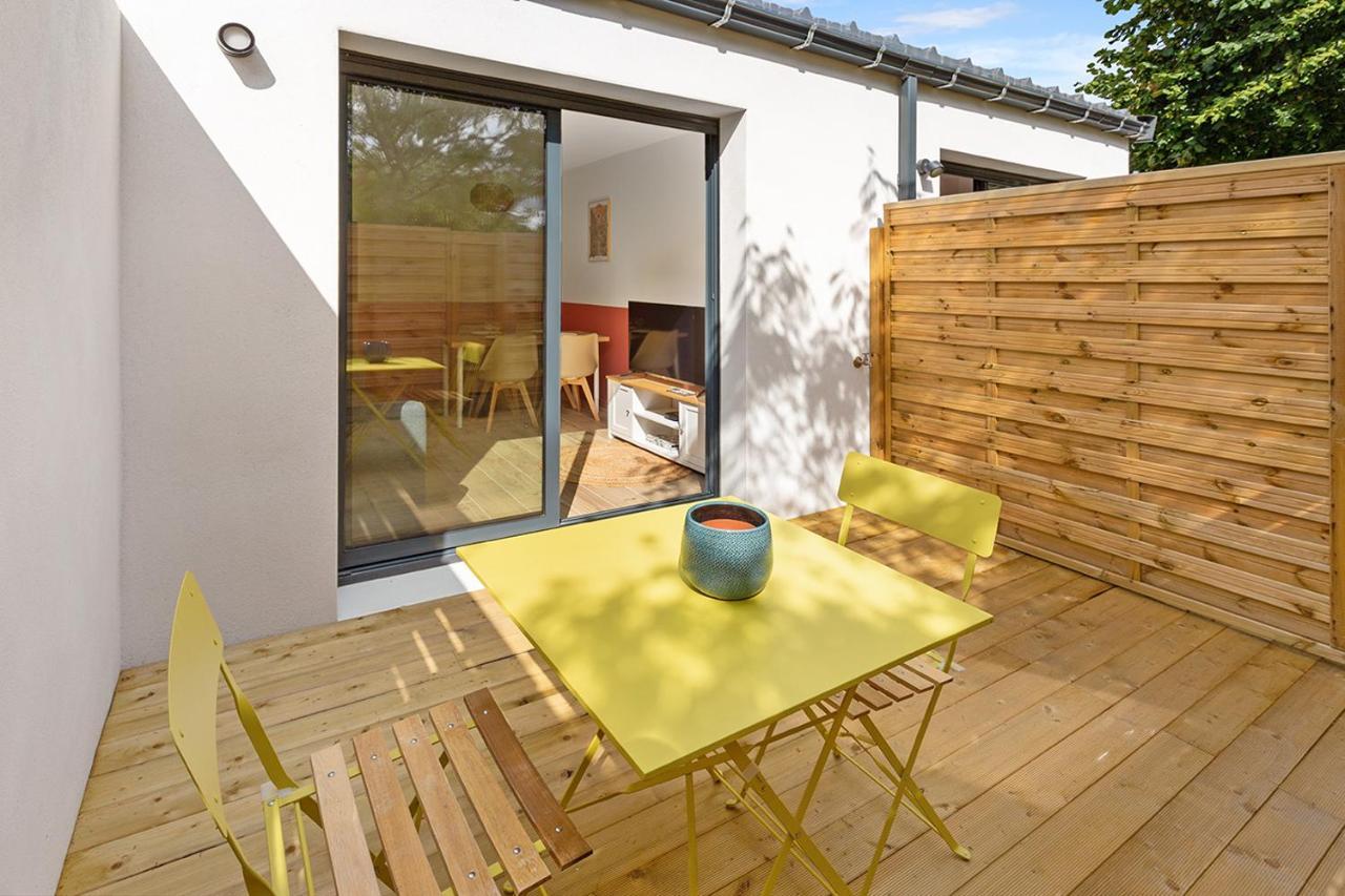 L'Escale Du Voyage A Nantes Apartment Saint-Sebastien-sur-Loire Luaran gambar