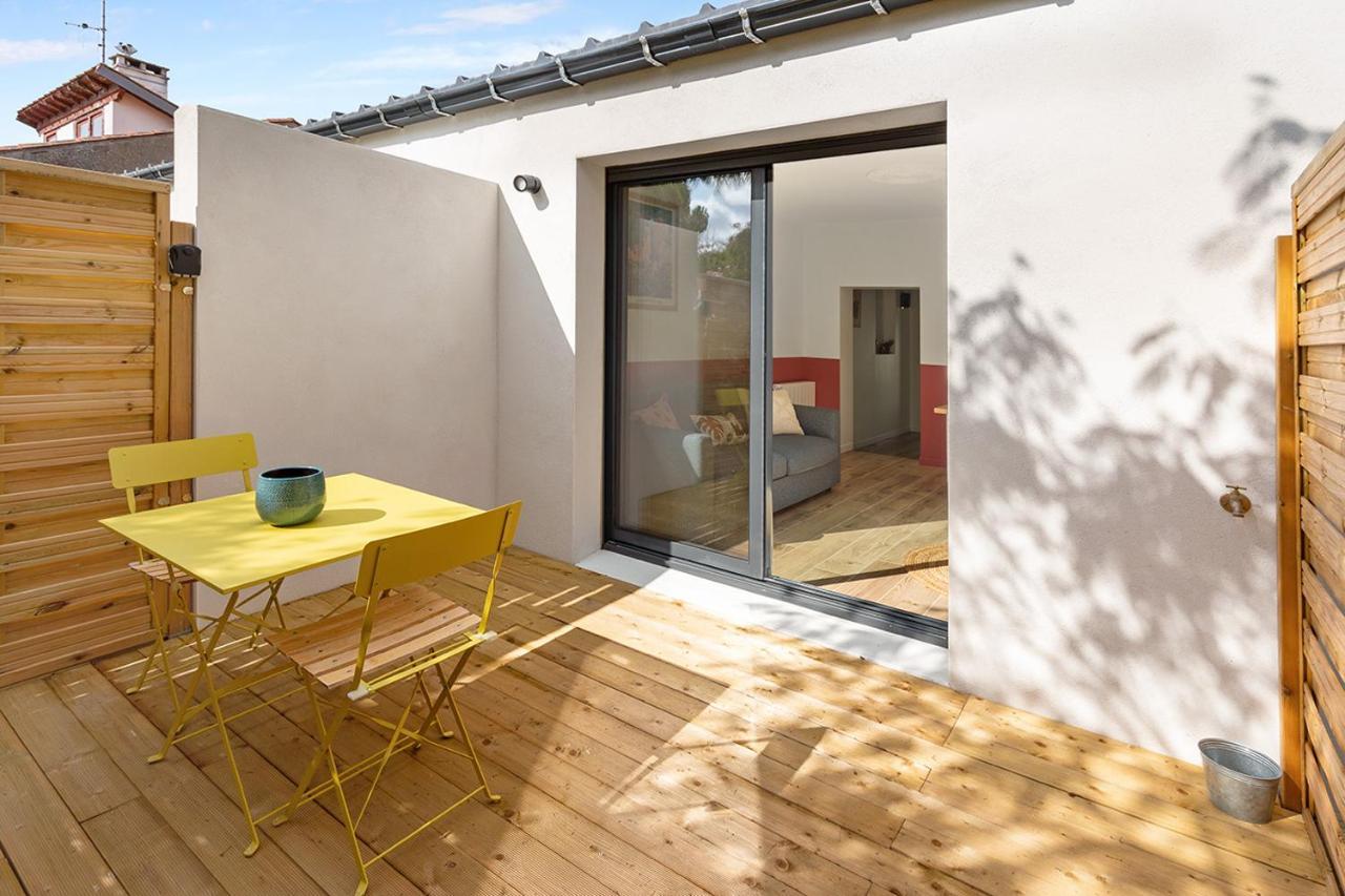 L'Escale Du Voyage A Nantes Apartment Saint-Sebastien-sur-Loire Luaran gambar