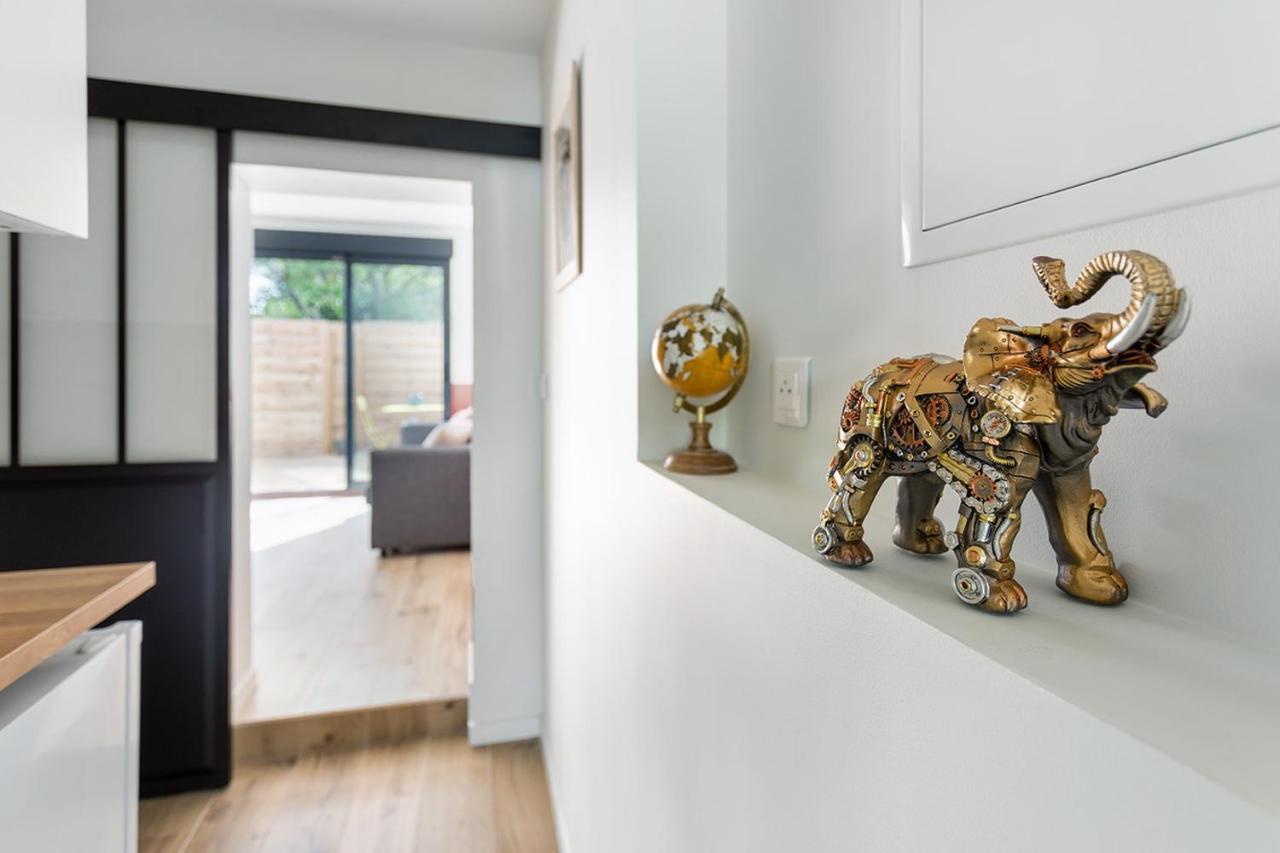 L'Escale Du Voyage A Nantes Apartment Saint-Sebastien-sur-Loire Luaran gambar