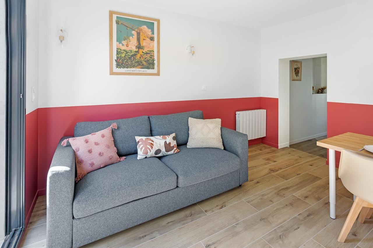 L'Escale Du Voyage A Nantes Apartment Saint-Sebastien-sur-Loire Luaran gambar
