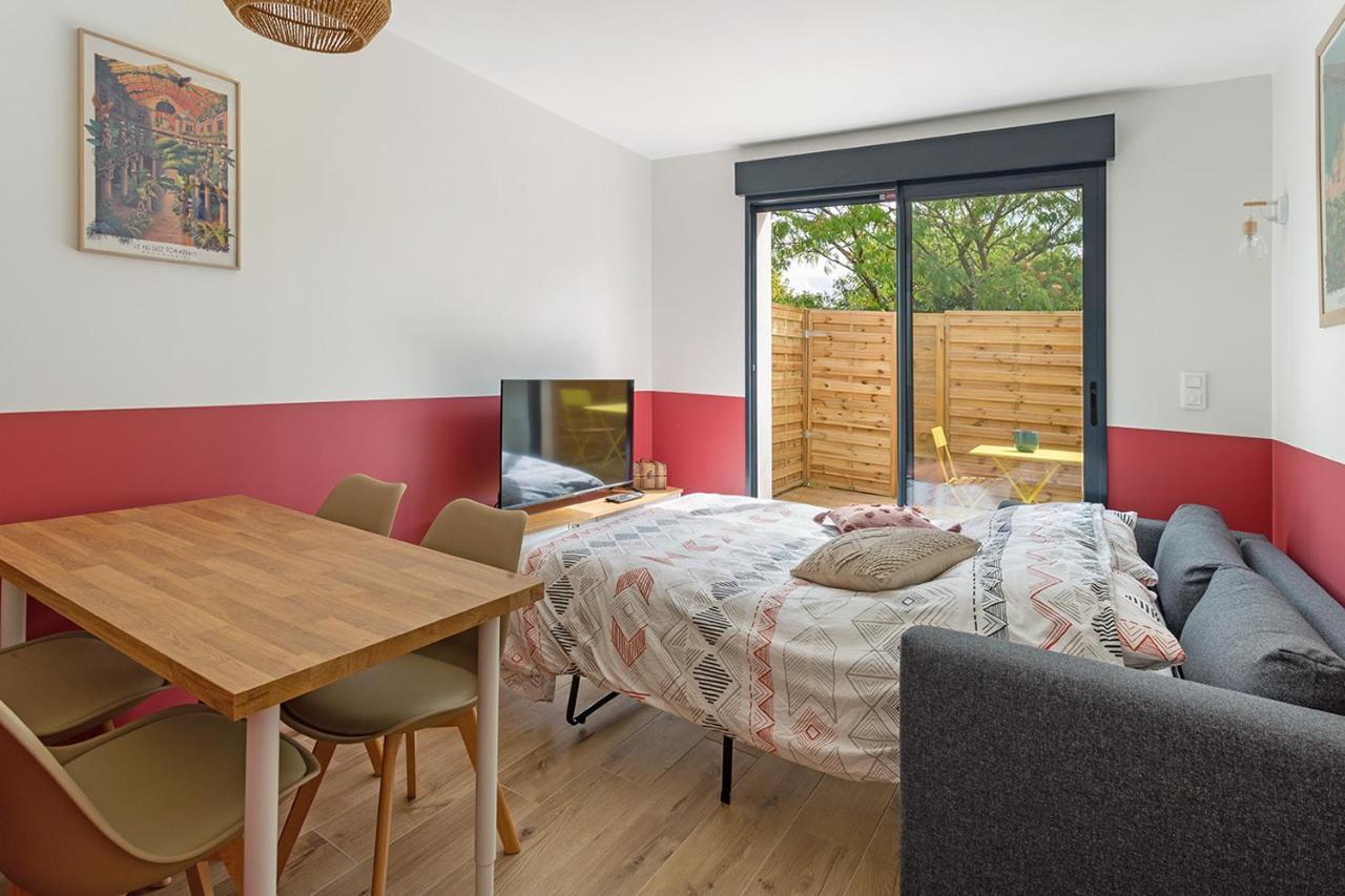 L'Escale Du Voyage A Nantes Apartment Saint-Sebastien-sur-Loire Luaran gambar