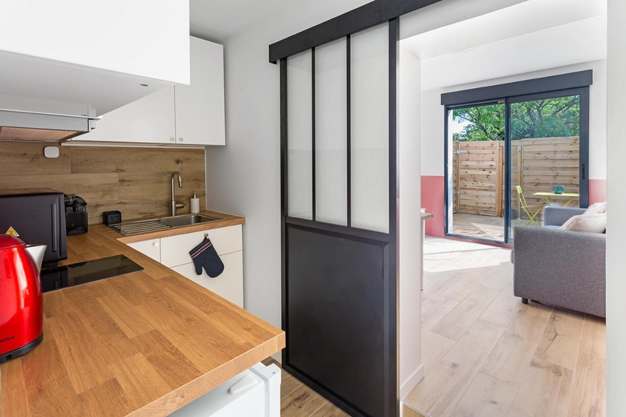 L'Escale Du Voyage A Nantes Apartment Saint-Sebastien-sur-Loire Luaran gambar
